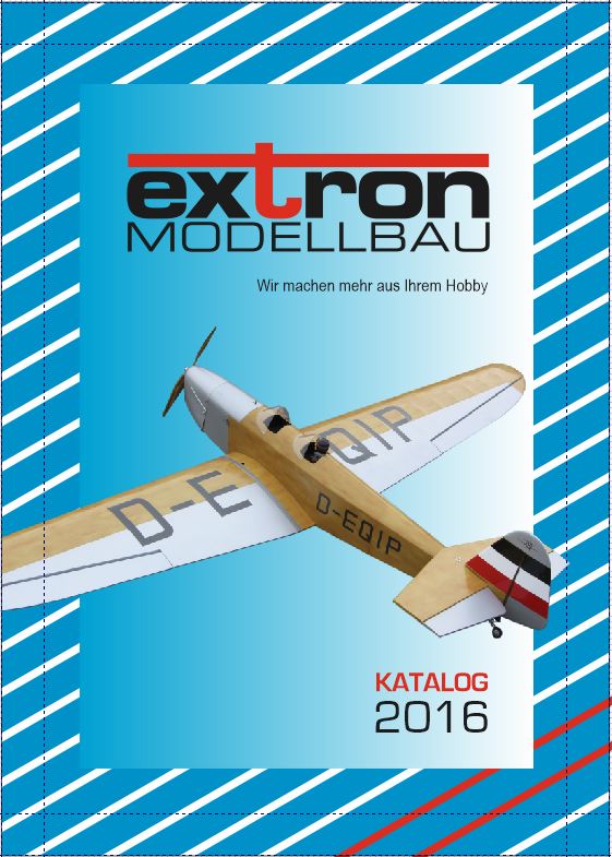 Extron Katalog 2016 als Download EXTRON Modellbau